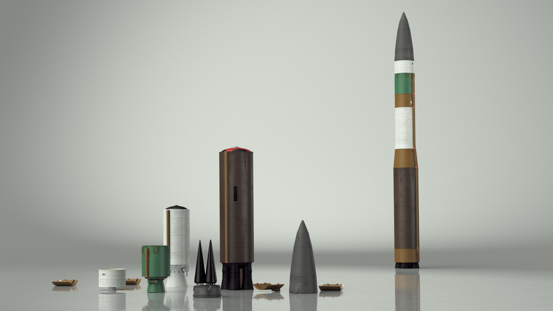 3D Ballistic Missile LGM-30G Minuteman 3 model https://p.turbosquid.com/ts-thumb/c0/gieOSH/sL/ballisticmissilelgm30gminuteman3mb3dmodel014/jpg/1711286142/1920x1080/fit_q87/de6d721c90850c82ad92790e4e02b9666b3466b9/ballisticmissilelgm30gminuteman3mb3dmodel014.jpg