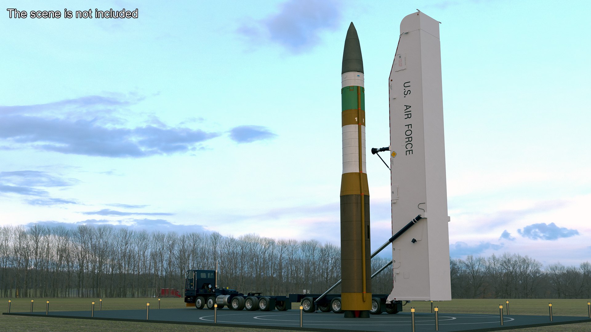 3D Ballistic Missile LGM-30G Minuteman 3 model https://p.turbosquid.com/ts-thumb/c0/gieOSH/wv/ballisticmissilelgm30gminuteman3mb3dmodel004/jpg/1711286122/1920x1080/fit_q87/76ca64e8a3a3cecd6d0fc7c8e940534b53203ba8/ballisticmissilelgm30gminuteman3mb3dmodel004.jpg