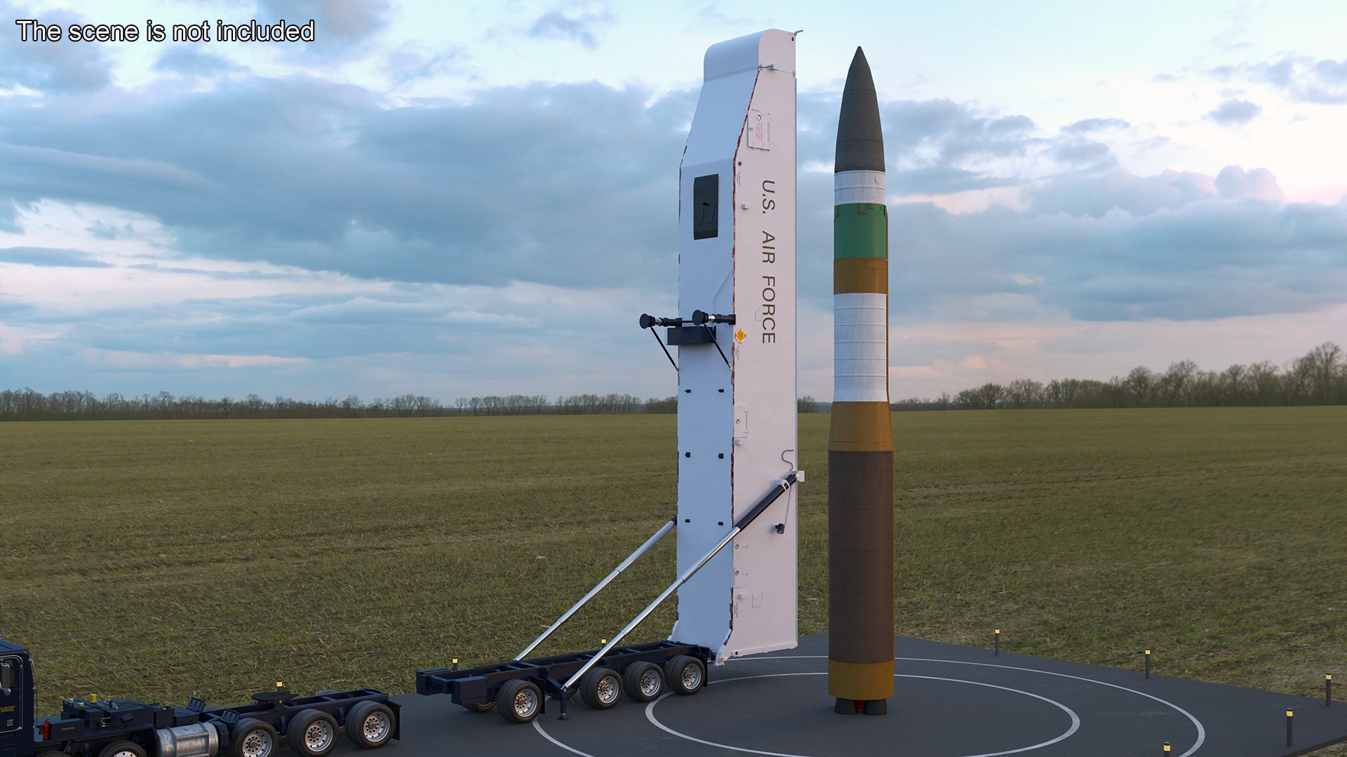 3D Ballistic Missile LGM-30G Minuteman 3 model https://p.turbosquid.com/ts-thumb/c0/gieOSH/x6/ballisticmissilelgm30gminuteman3mb3dmodel006/jpg/1711286126/1920x1080/fit_q87/645b6e3dc58d7847616ff313938caa85df61961d/ballisticmissilelgm30gminuteman3mb3dmodel006.jpg