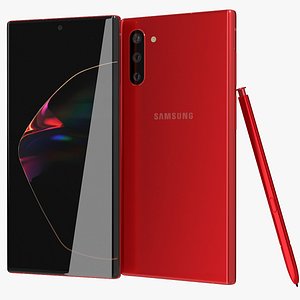 realistic samsung galaxy aura 3D