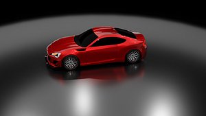 Subaru brz for games