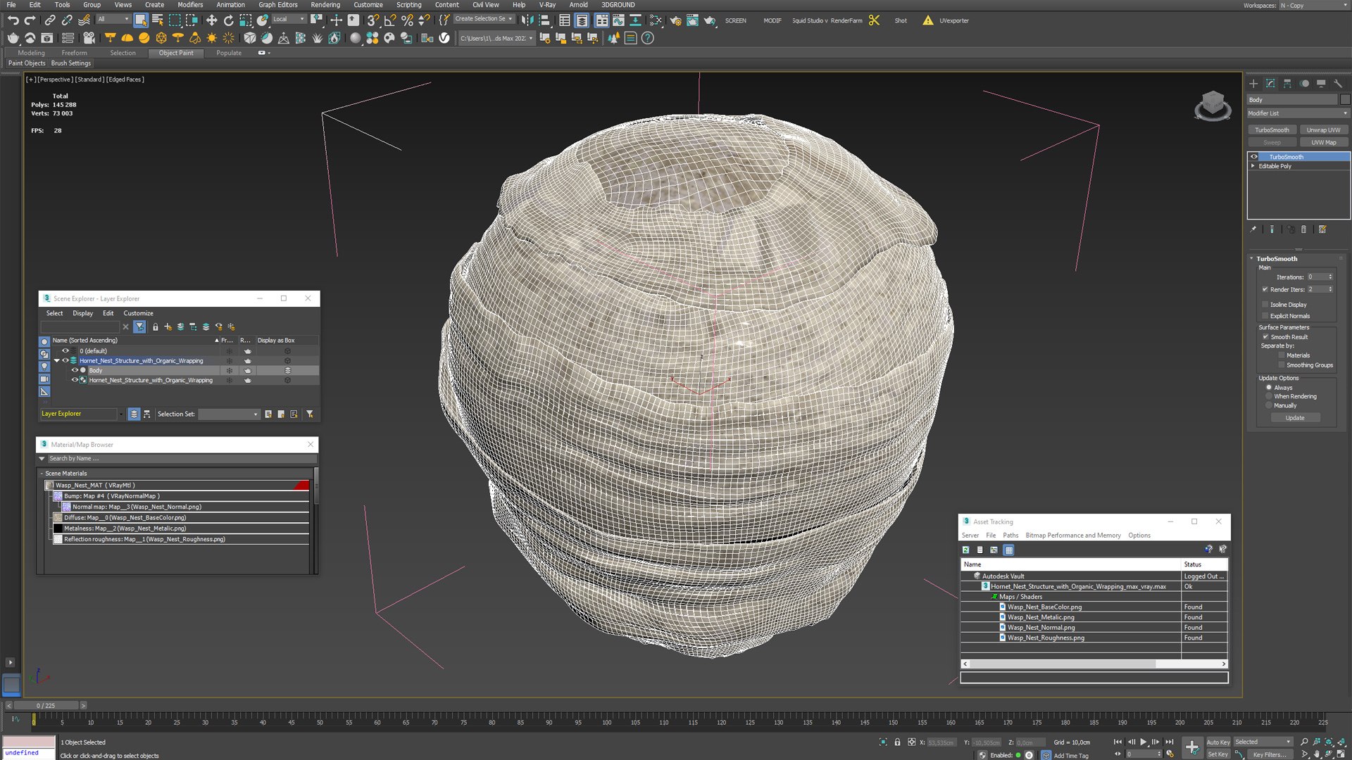 3D Hornet Nest Structure with Organic Wrapping https://p.turbosquid.com/ts-thumb/c0/koqX5b/AR/hornet_nest_structure_with_organic_wrapping_013/jpg/1763433868/1920x1080/fit_q87/ccc06f82cd06b5f6779c21f3b4f1c3a7ca759a86/hornet_nest_structure_with_organic_wrapping_013.jpg