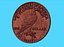 Liberty 1922 coin two face