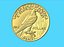 Liberty 1922 coin two face