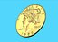 Liberty 1922 coin two face