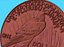 Liberty 1922 coin two face