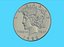 Liberty 1922 coin two face