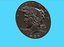 Liberty 1922 coin two face