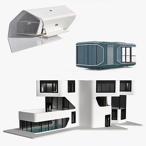 Futuristic Houses Collection