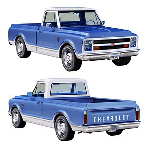 Chevrolet C10 1967 model