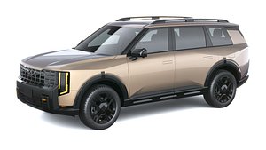 3D Kia Telluride X-Pro 2027