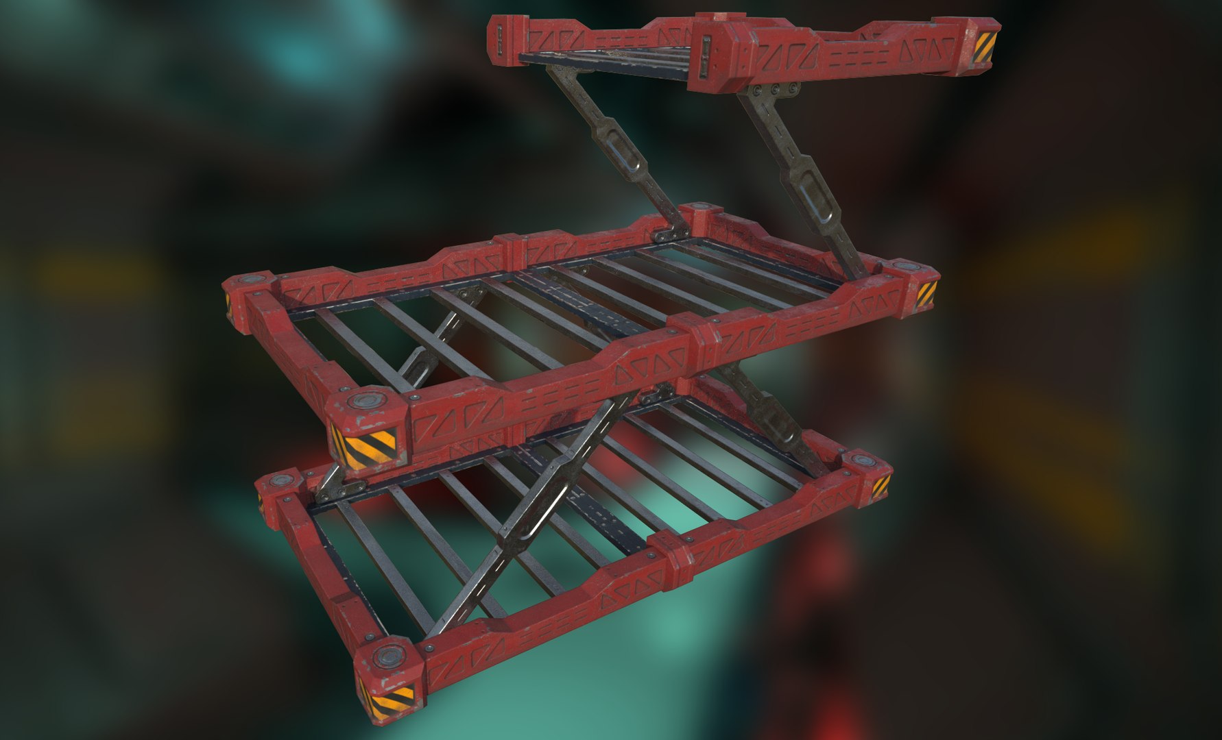 Obj Modular Pallet - Ready