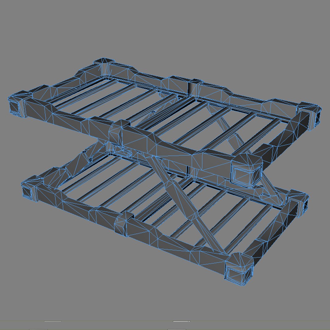 obj modular pallet - ready