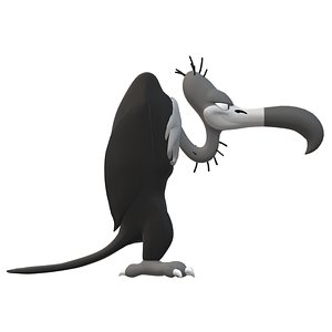 Vulture 3D model