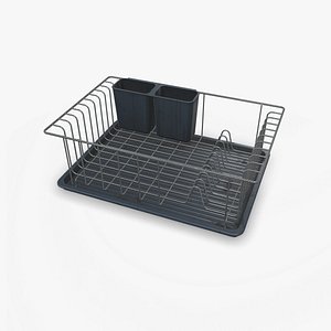 Old Dish Rack Low-poly PBR