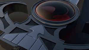 espada omens 3d model