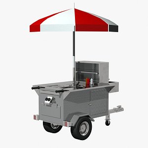 Hot Dog Cart