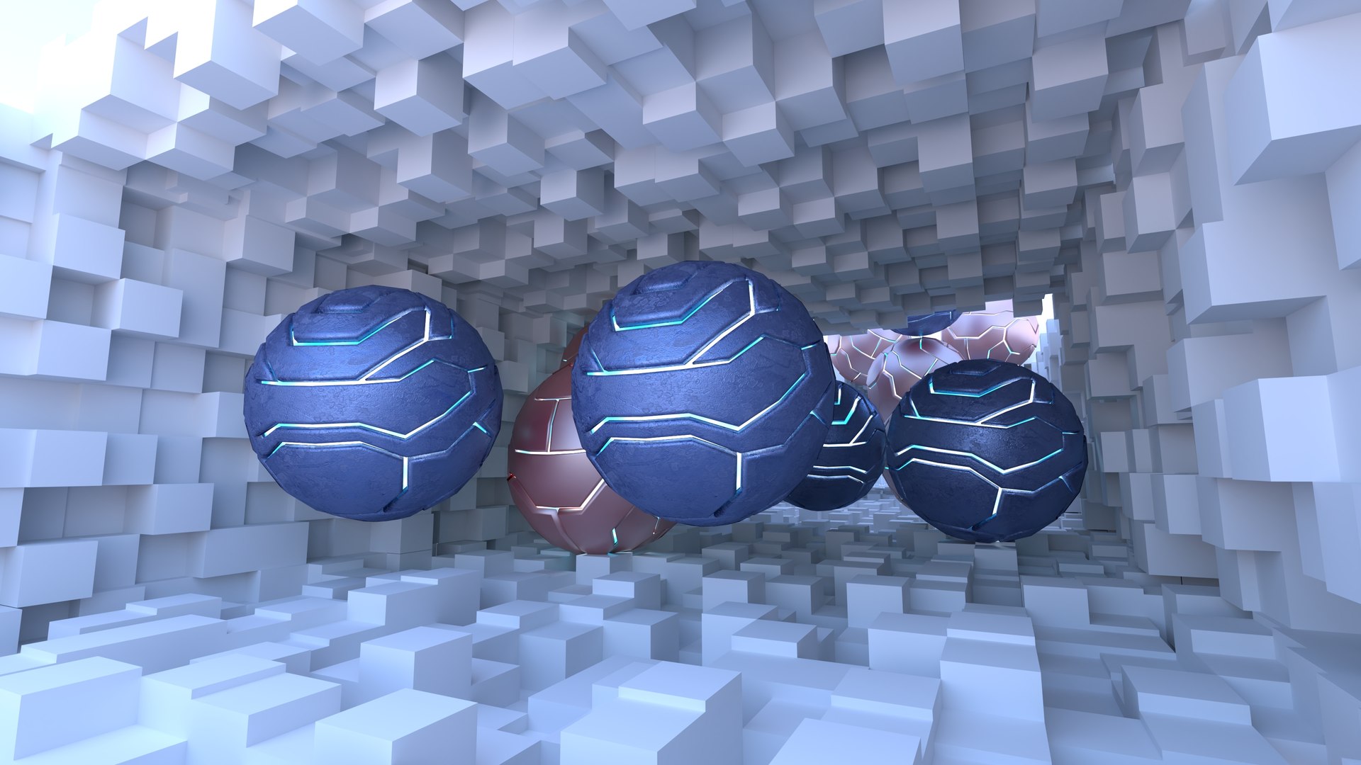 Techno Sphere 04 3D - TurboSquid 1303159