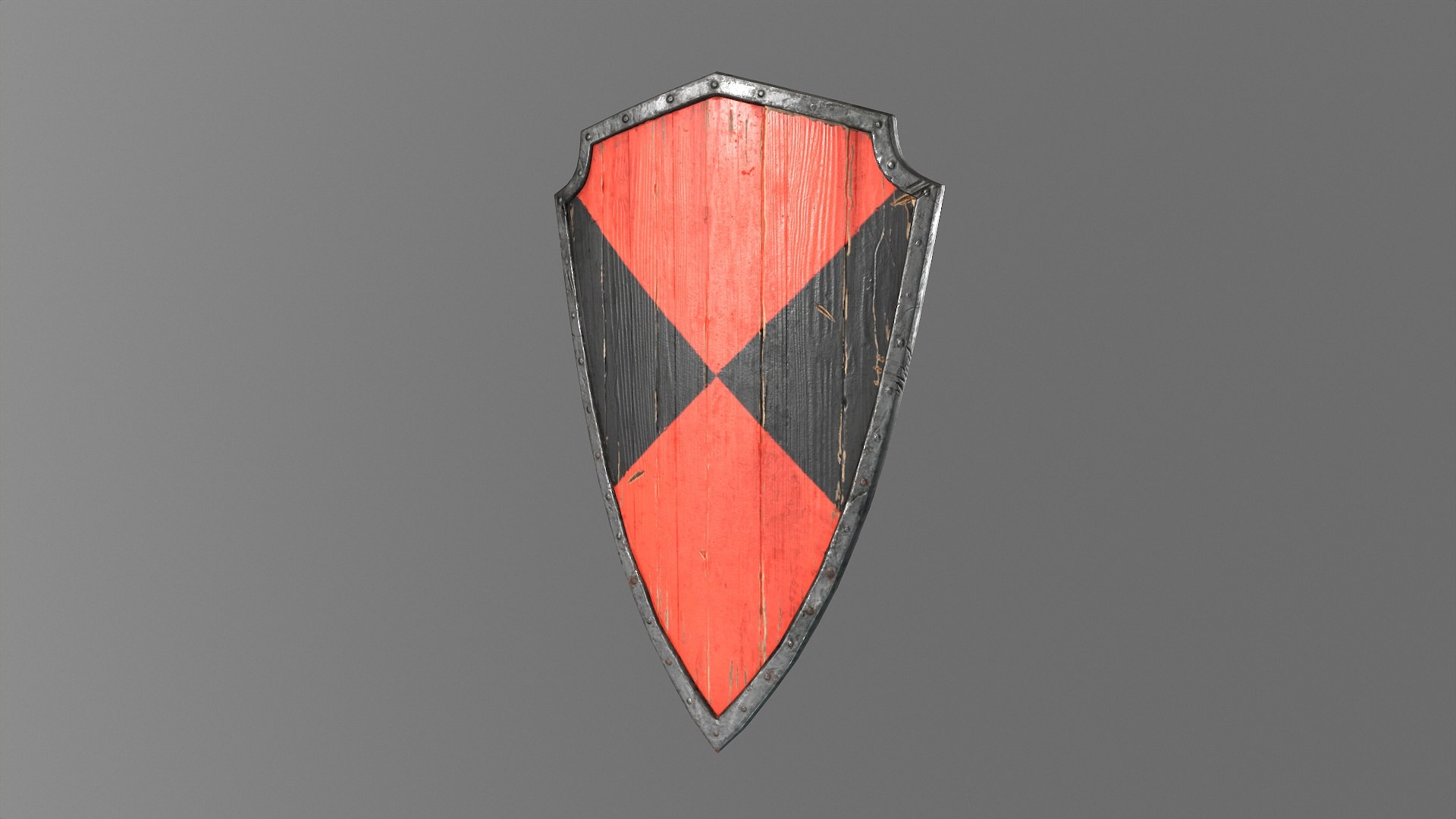 Medieval Shield Model - TurboSquid 1881894