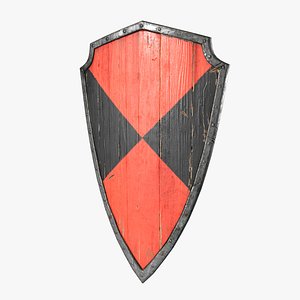 Medieval Shield model