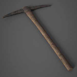 pickaxe unity unreal 3D