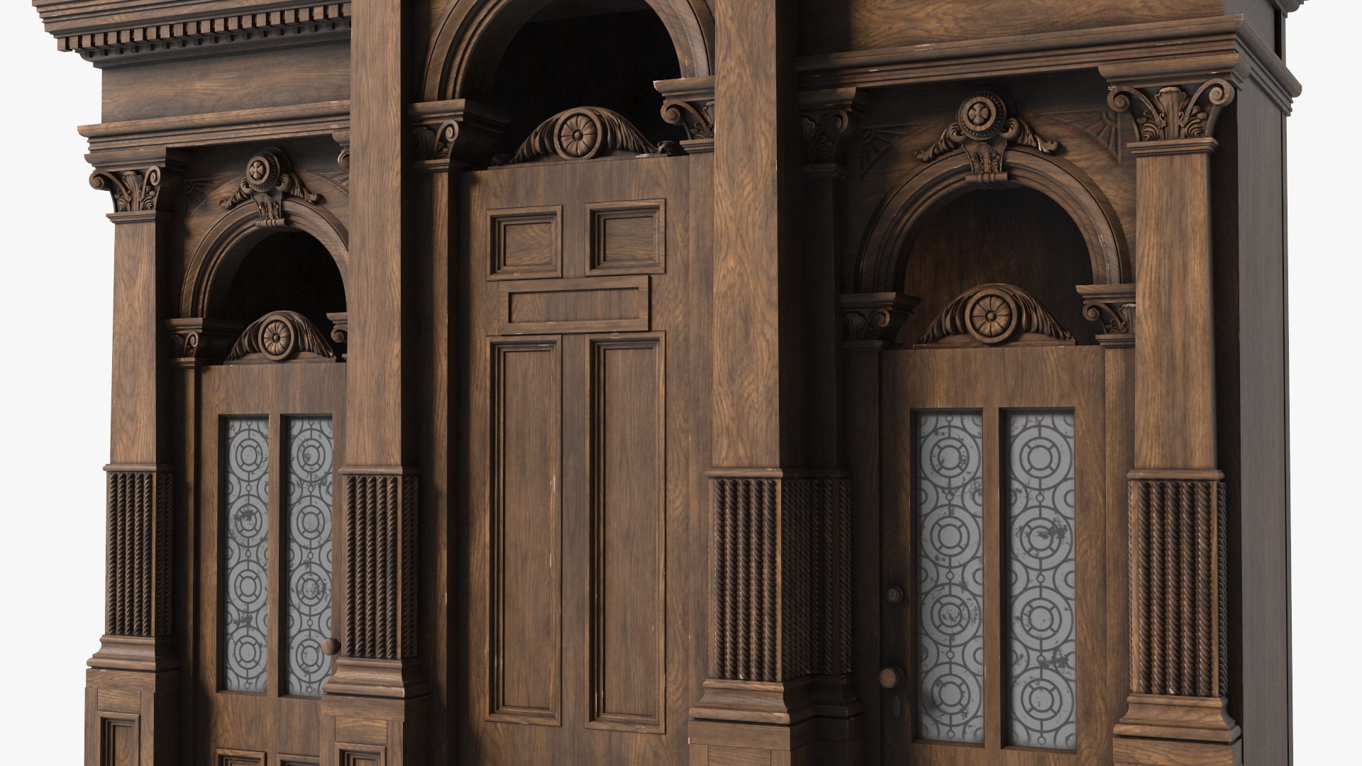 3D Model Confessional Booth - TurboSquid 2279662
