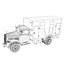 Opel Blitz - 3t  Truck with Kofferaufbau