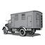 Opel Blitz - 3t  Truck with Kofferaufbau