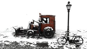 snow clearer Russel