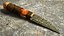 Stone Dagger Vintage Primeval Knife