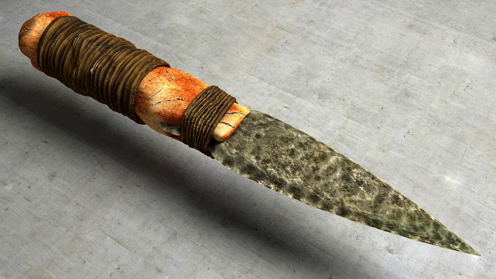 3D primeval stone dagger model https://p.turbosquid.com/ts-thumb/c0/zXCkaV/6jCnbILI/stonedaggerturn010035/jpg/1504773634/1920x1080/fit_q87/e1a6f66030f4410b4557b8817f8eb29e4586cb11/stonedaggerturn010035.jpg