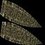 Stone Dagger Vintage Primeval Knife