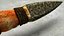 Stone Dagger Vintage Primeval Knife