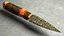 Stone Dagger Vintage Primeval Knife