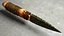 Stone Dagger Vintage Primeval Knife