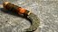 Stone Dagger Vintage Primeval Knife