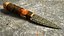 Stone Dagger Vintage Primeval Knife