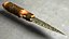 Stone Dagger Vintage Primeval Knife