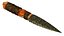 Stone Dagger Vintage Primeval Knife