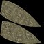 Stone Dagger Vintage Primeval Knife