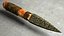 Stone Dagger Vintage Primeval Knife