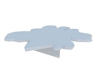 SLICED WOOD TABLE
