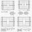 4 Wall Switch and Outlet Plates Set 3D model