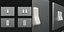 4 Wall Switch and Outlet Plates Set 3D model