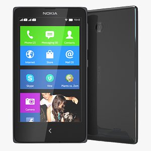 s nokia x black