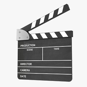 max analog clapperboard