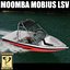 moomba mobius lsv motorboat 3d max