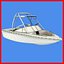 moomba mobius lsv motorboat 3d max