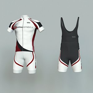 Cyclist bib t shirt