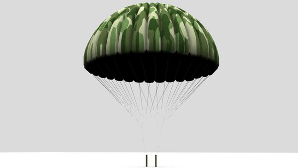 Parachute 3D Models for Download | TurboSquid